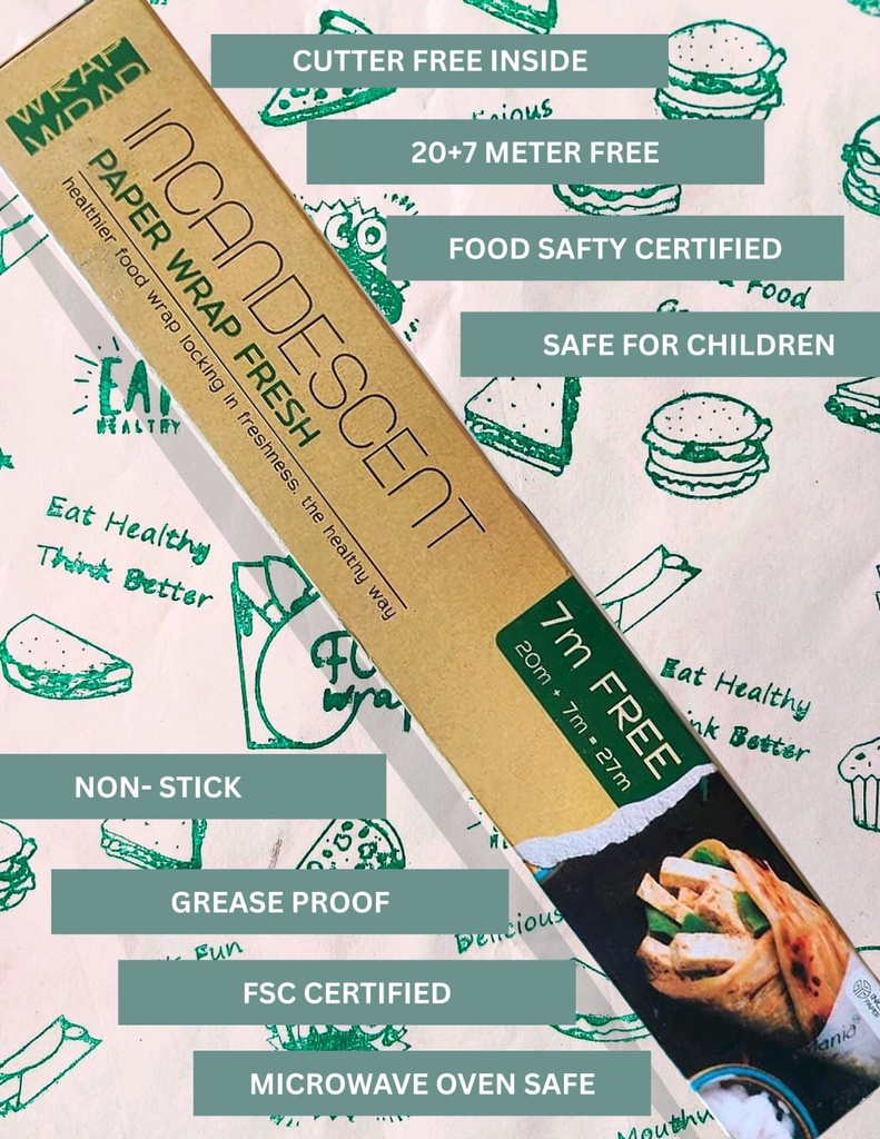 Oddy Food  Wrapping Paper