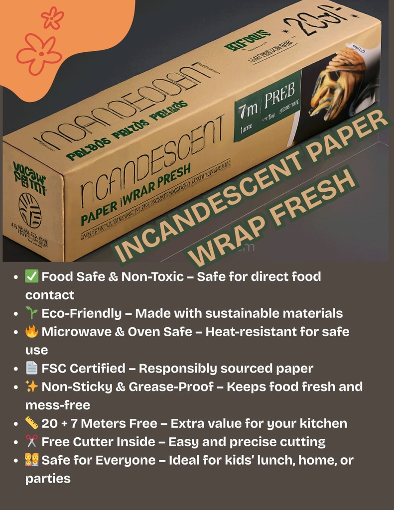 Oddy Food  Wrapping Paper