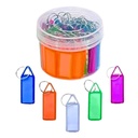 Omega Plastic Keychain-Pack Of 50