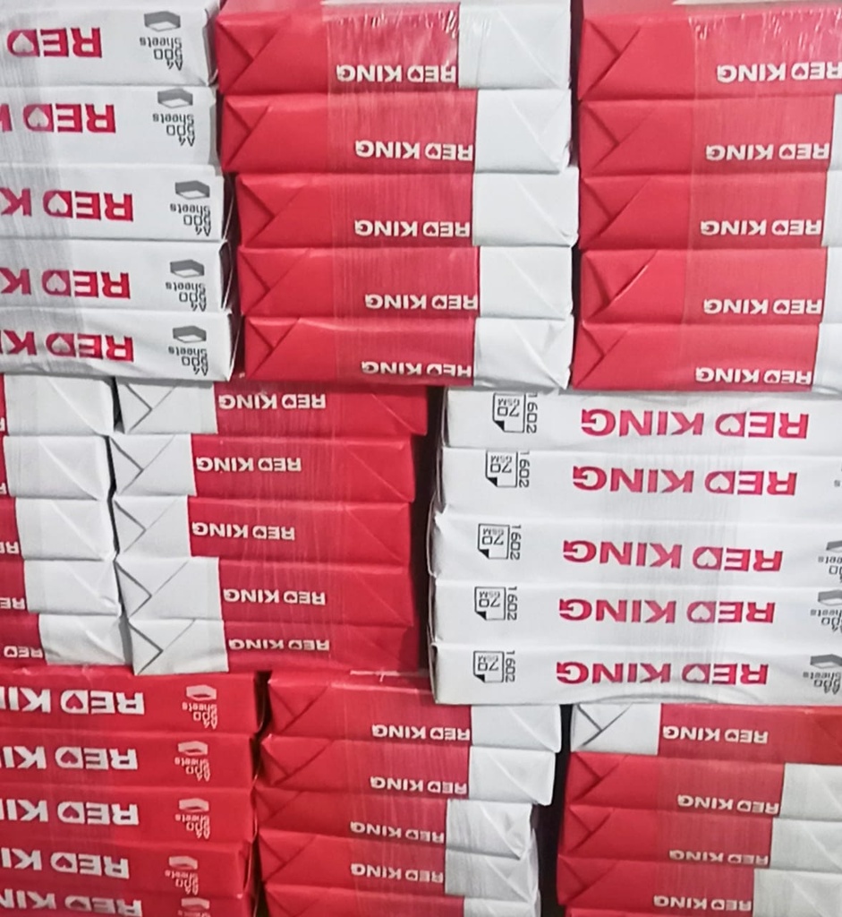Redking Copier Paper A4 70 Gsm (500 Sheet,1 Ream) White Colour