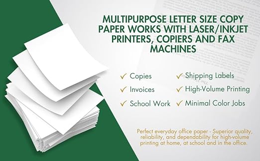 Trident Spectra Copier Paper A4 75 Gsm (500 Sheet,1 Ream) White Colour