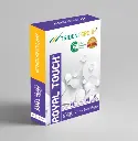 Trident Royal Touch Copier A4 80 Gsm (500 Sheet,1 Ream) White Colour