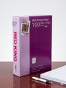 Redking Copier Paper A4 Size,100 Gsm (500 Sheet,1 Ream) White Colour