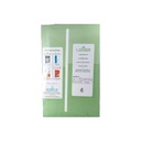 BGPPL Infinito Ledger Copier Paper, FS Legal Size, 80 Gsm, (500 Sheet,1 Ream) Light Green Colour