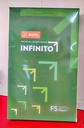 BGPPL Infinito Ledger Copier Paper, FS Legal Size, 80 Gsm, (500 Sheet,1 Ream) Light Green Colour