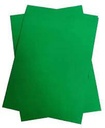 Fluorescent Colour Paper Double Sided, A4 Size, 80 Gsm, Green Colour (Pack of 100) Use for Arts / Crafts & Printing.