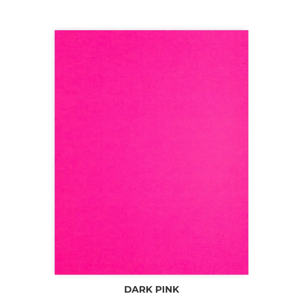 Fluorescent Colour Paper Double Sided, A4 Size, 80 Gsm, Pink Colour, (Pack of 100) Use for Arts / Crafts & Printing. 