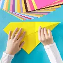 Pastel Colour Paper Double Sided, A4 Size, 80 Gsm, Red Colour, (Pack Of 100) Use for Arts / Crafts & Printing. 