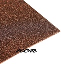 Glitter Foam Sheet, A4 Size, Brown Colour, (1.5mm Thick -Pack Of 10) For Arts and Crafts, Scrapbooking, DIY Work, Decoration, Gift Wrapping.