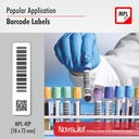 NovaJet (Technova) MPL 40P, A4 Size 39x35 mm, Multipurpose Label Sticker, White Colour, Pack of 100 Sheets