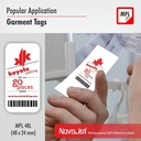 NovaJet (Technova) MPL 48, A4 Size 48x24 mm, Multipurpose Label Sticker, White Colour, Pack of 100 Sheets 