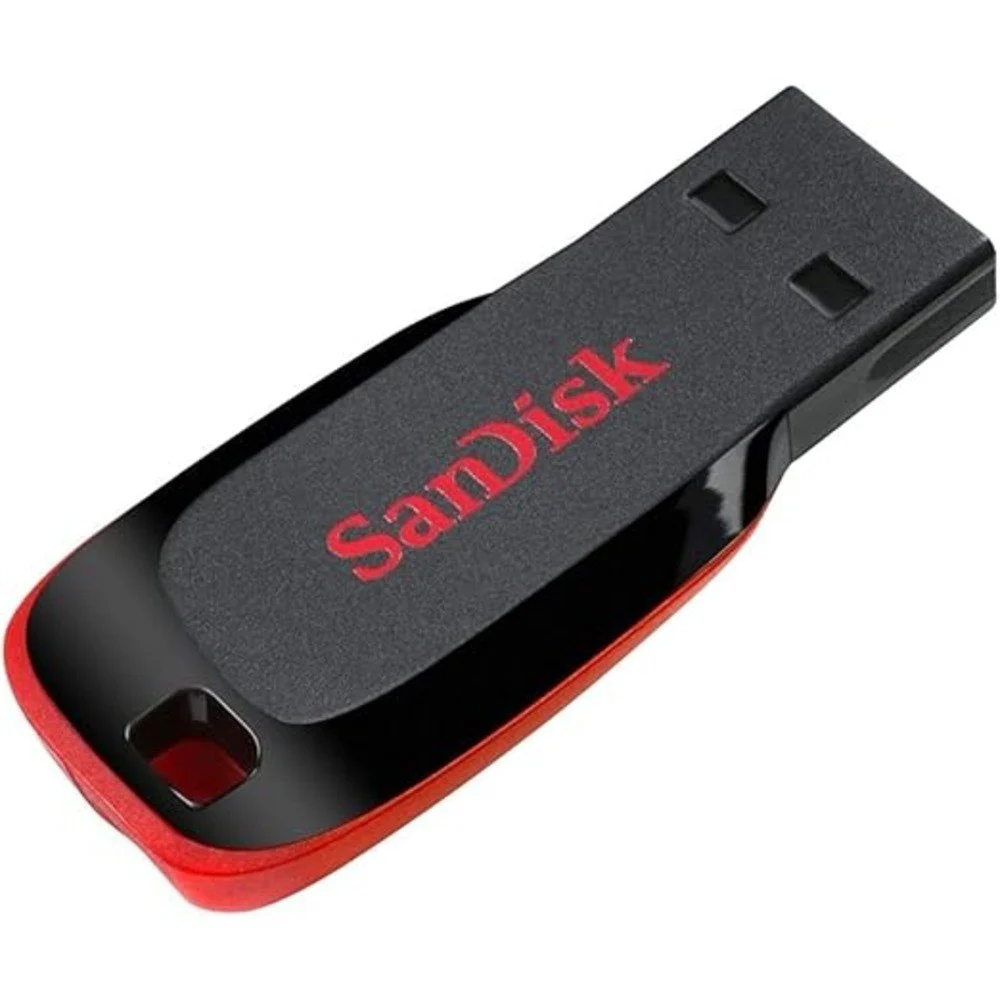 SanDisk Cruzer Blade 128 GB Pen Drive (USB 2.0 Flash Drive) 
