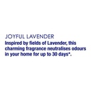 Odonil Zipper Bathroom Air Freshener-Joyful Lavender / 10g Instant & Long Lasting Fragrance