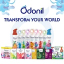 Odonil Zipper Bathroom Air Freshener-Blissful Citrus / 10g Instant & Long Lasting Fragrance
