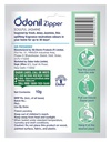 Odonil Zipper Bathroom Air Freshener-Soulful Jasmine / 10g Instant & Long Lasting Fragrance