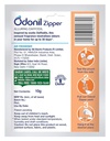 Odonil Zipper Bathroom Air Freshener-Alluring Daffodil / 10g Instant & Long Lasting Fragrance
