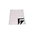 Dot Matrix Printer Paper Size 10x12 Inch, 3 Part, 60 Gsm, With Carbon (3 Paper+2 Carbon)-Pack of 250