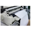 Dot Matrix Printer Paper Size 10x12 Inch,2 Part(6 Inch Cut) 60 Gsm, With Carbon(2 Paper+1 Carbon)-Pack of 500 (10x12x2x6''Cut Computer Paper)