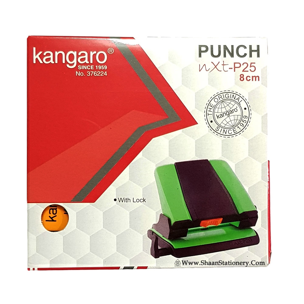 Kangaroo Paper Punch-NXT-P25