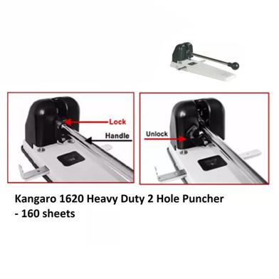 Kangaro Paper Punch 1620M