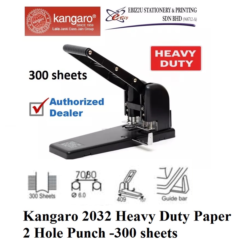 Kangaro Paper Punch 2032
