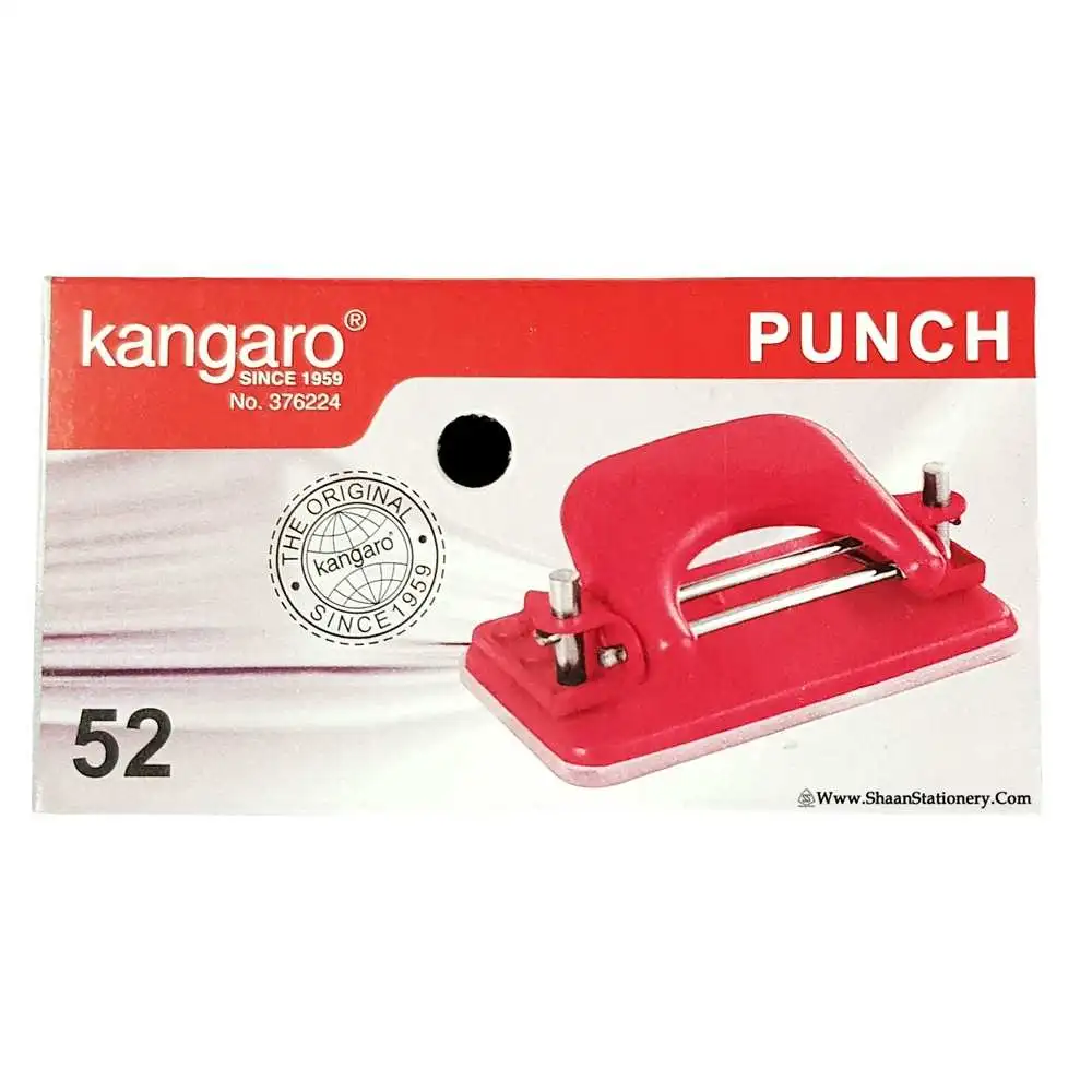 Kangaro Paper Punch 52