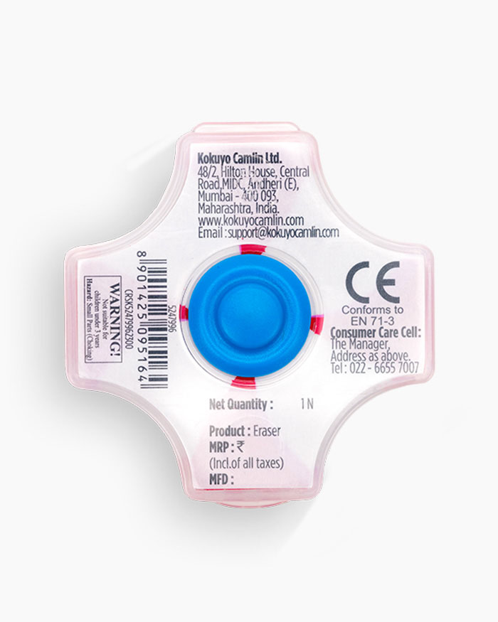 Camlin Spin Erasers-Pack Of 20
