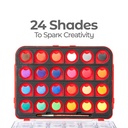 Camel ColorPad Water Colour Cake With Paint Brush-24 Shades 