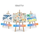 Camel ColorPad Water Colour Cake With Paint Brush-24 Shades 