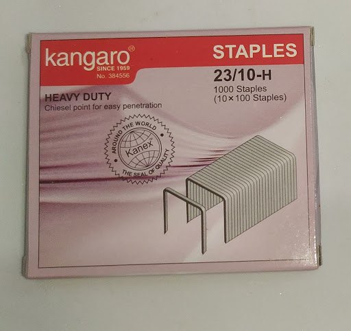 Kangaro Stapler Pin 23/10-H (Pack Of 1) 