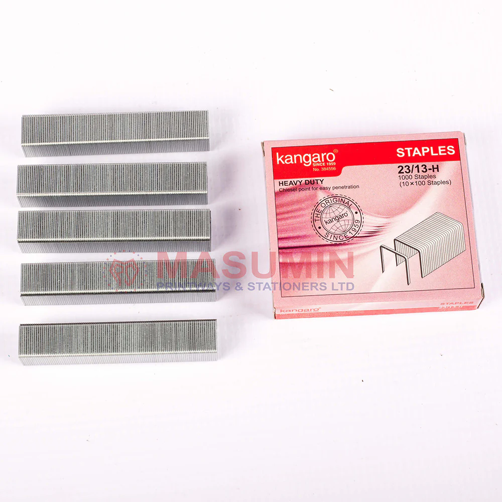 Kangaro Stapler Pin 23/13-H (Pack Of 10)