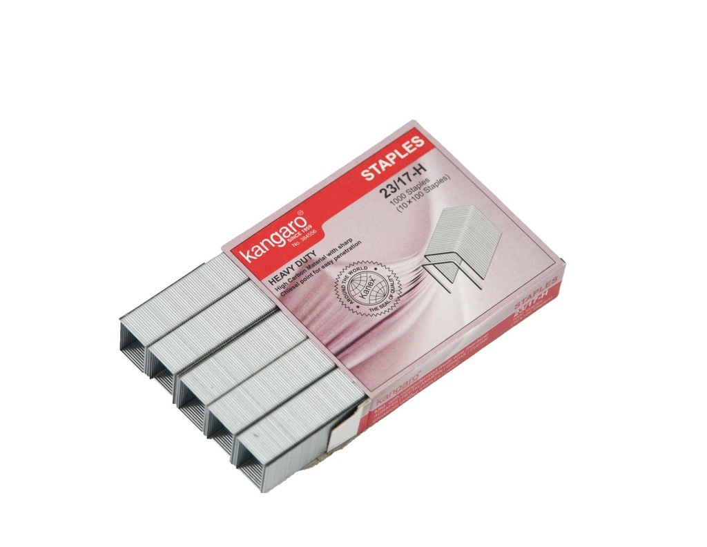 Kangaro Stapler Pin 23/17-H (Pack Of 10)