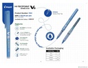 Pilot Pen V5 Refillable 0.5mm Black