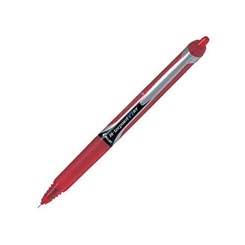 Pilot Pen V7-RT 0.7mm Red