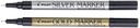 Pilot Super Color Marker Pen 0.7mm Silver Colour