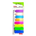 Oddy Post IT Sticky Note (Film Index) 8 Colour (25 Sht x 8 Col=200 Sheet)