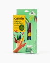 Camlin Finger Crayons-10 Shades