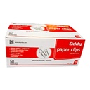 Oddy Paper Clips Nickel Plated (U Pin) 50 mm