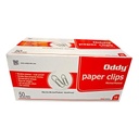 Oddy Paper Clips Nickel Plated (U Pin) 50 mm