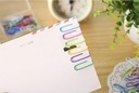 Infinity Paper Clips (U Pin) 28 mm Multicolour 