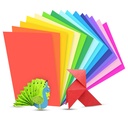 Oddy A4 Mix Color Fluorescent Paper-Pack of 50