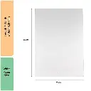Oddy Cartridge Sheet Snow White A4 140 Gsm-Pack of 25