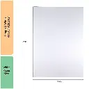 Oddy Cartridge Sheet Snow White A3 Size 140 Gsm-Pack of 25