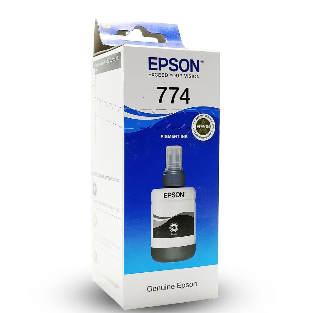 Epson 774 Ink Bottle Black Colour(T7741)