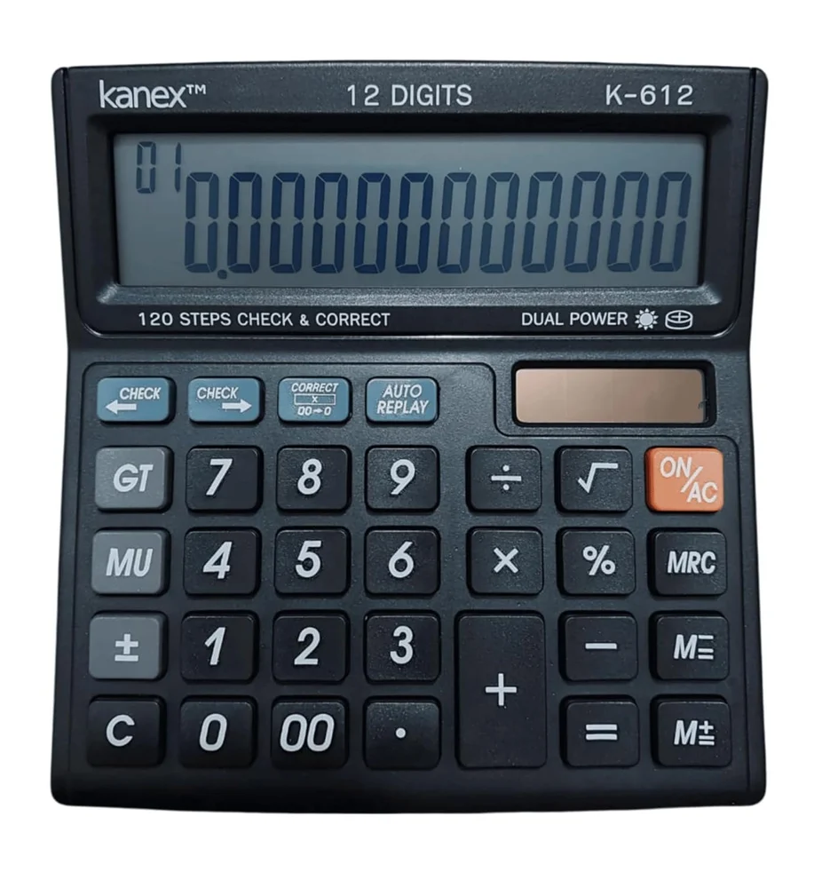 Kangaro Kanex Calculator K-612