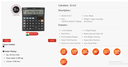 Kangaro Kanex Calculator K-612 (12 Digits)