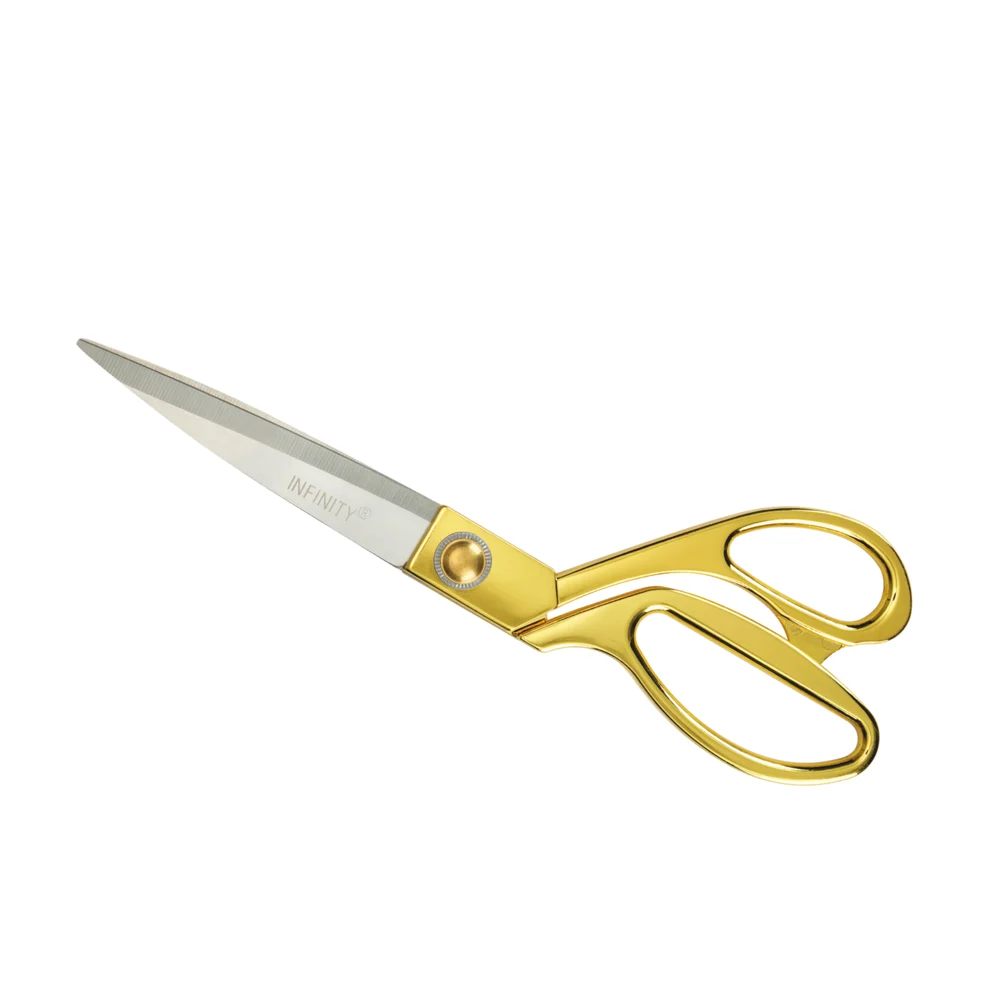 Infinity Tailor Scissors-SC016 (Gold Plated Stainless Steel)
