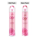 Godrej Aer Room Freshener, Flavour: Rose Petal Crush Pink, For Home & Office (126g / 220ml)