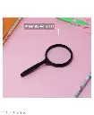 Kebica High Power Handheld Magnifying Glass Lens for Reading Shatterproof (50mm)
