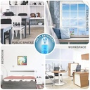 Godrej Aer Room Freshener, Flavour: Cool Aqua, For Home & Office (220ml / 126g)
